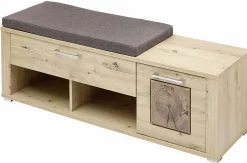 vito Garderobenbank mehrfarbig