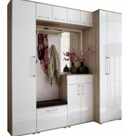 vito Garderobenkombination weiß