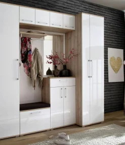 vito Garderobenkombination weiß