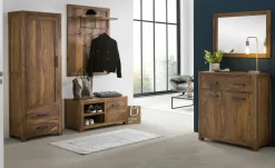 vito Garderobenpaneel braun