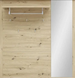 vito Garderobenpaneel braun