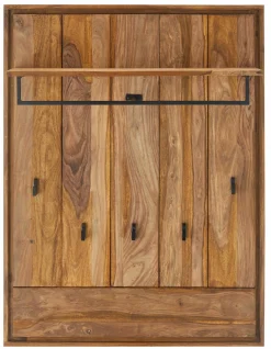 vito Garderobenpaneel braun