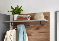 vito Garderobenpaneel grau