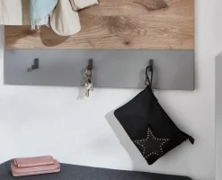 vito Garderobenpaneel grau