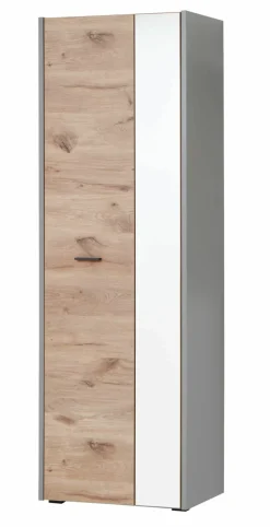 vito Garderobenschrank braungrau