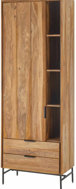 vito Garderobenschrank braun