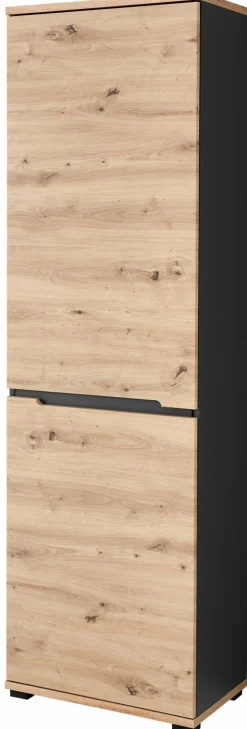 vito Garderobenschrank braungrau