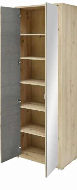 vito Garderobenschrank mehrfarbig