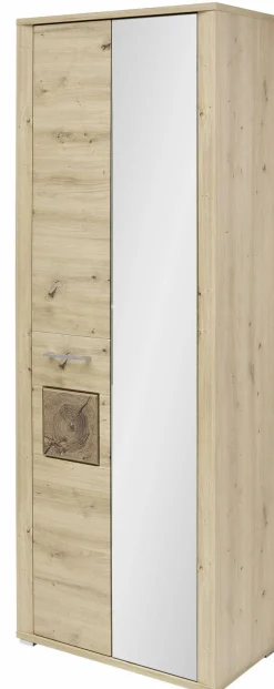 vito Garderobenschrank mehrfarbig