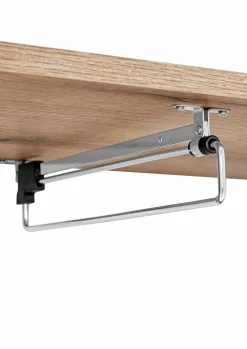 vito Garderobenschrank schwarzbraun