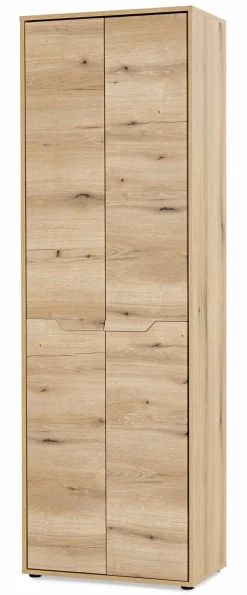 vito Garderobenschrank schwarzbraun