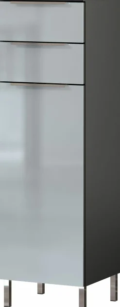 vito Highboard mehrfarbig