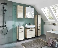 vito Hängeschrank braun