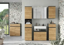 vito Kommode graubraun