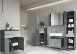 vito Kommode mehrfarbig