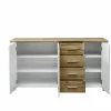 vito Kommode weißbraun