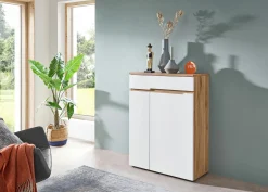 vito Kommode weißbraun