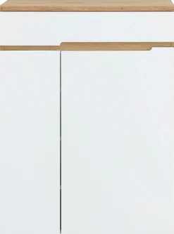 vito Kommode weißbraun