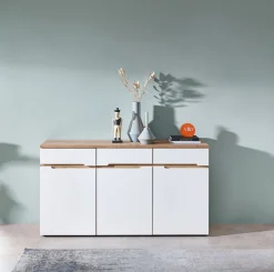 vito Kommode weißbraun