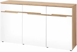 vito Kommode weißbraun