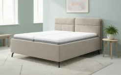 vito Polsterbett beige