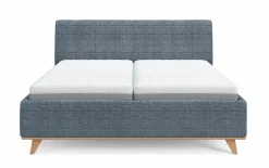 vito Polsterbett blaugrau