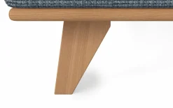 vito Polsterbett blaugrau