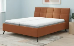 vito Polsterbett braun