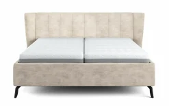 vito Polsterbett grau