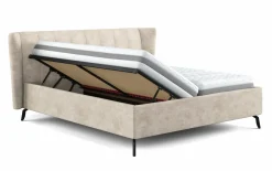 vito Polsterbett grau