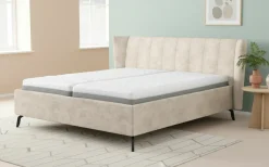 vito Polsterbett grau