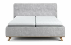 vito Polsterbett grau