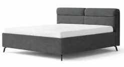 vito Polsterbett grau