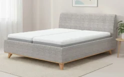 vito Polsterbett grau