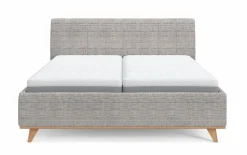 vito Polsterbett grau