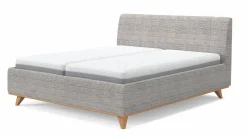 vito Polsterbett grau