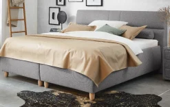 vito Polsterbett grau