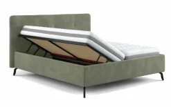 vito Polsterbett graugrün