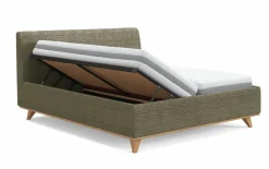 vito Polsterbett graugrün