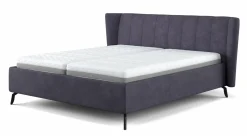 vito Polsterbett grauviolett