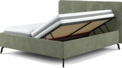 vito Polsterbett grün
