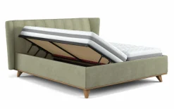 vito Polsterbett grün