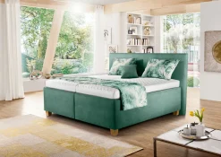vito Polsterbett grün