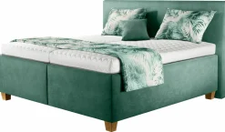 vito Polsterbett grün