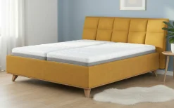 vito Polsterbett orange