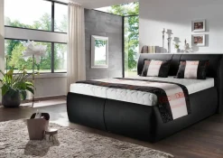 vito Polsterbett schwarz