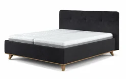 vito Polsterbett schwarz