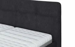vito Polsterbett schwarz