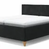 vito Polsterbett schwarz