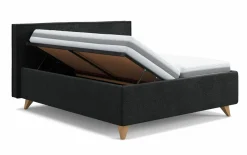 vito Polsterbett schwarz